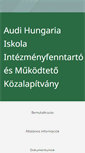 Mobile Screenshot of leitz.faipar.hu