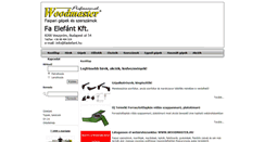 Desktop Screenshot of faipar.com